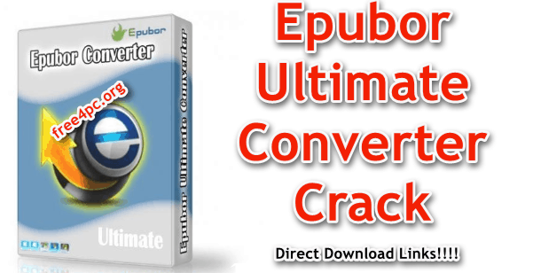 epubor ultimate crack